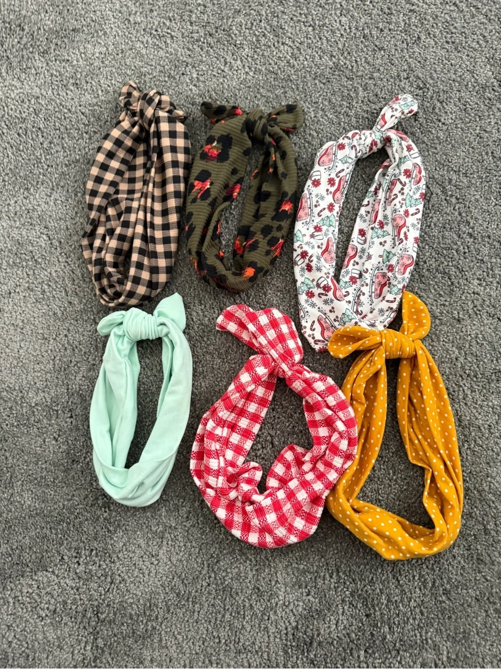 Suzy’s Headbands Stretch Knot Headbands - Mixed Colors Pack